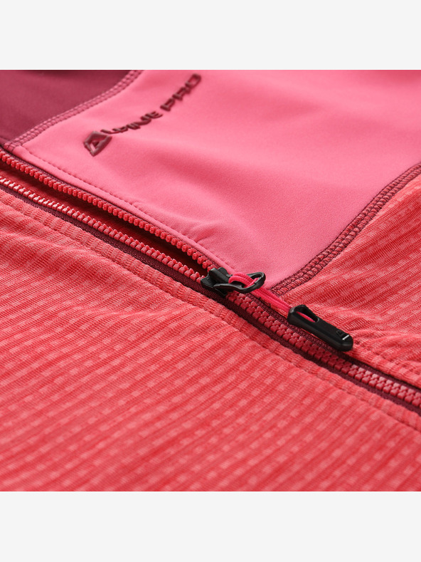 ALPINE PRO Γυναικείο φούτερ γρήγορου στεγνώματος με κουκούλα με cool-dry ALPINE PRO