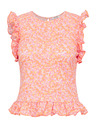Orsay Ροζ γυναικείο κοντομάνικο μπλουζάκι ORSAY