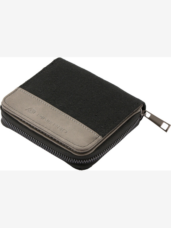 ALPINE PRO Υφασμάτινο πορτοφόλι ALPINE PRO GORINE μαύρο