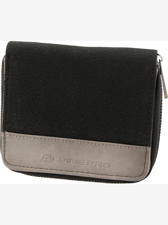 ALPINE PRO Υφασμάτινο πορτοφόλι ALPINE PRO GORINE μαύρο