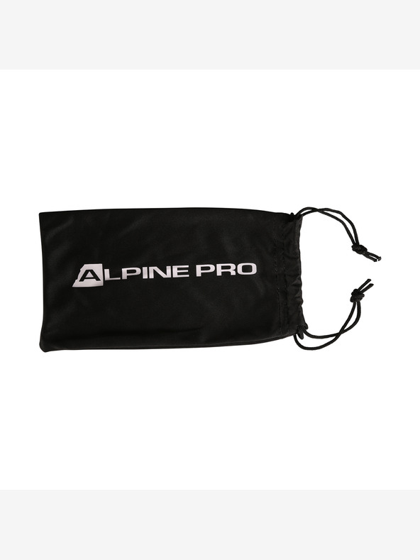 ALPINE PRO Γυαλιά ηλίου ALPINE PRO PEGERE ασημί αντανακλαστικά