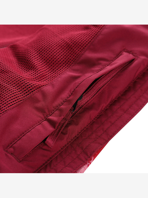 ALPINE PRO Γυναικείο αδιάβροχο μπουφάν με μεμβράνη ptx ALPINE PRO