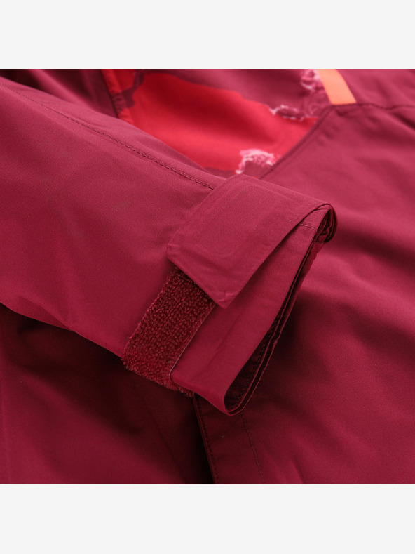 ALPINE PRO Γυναικείο αδιάβροχο μπουφάν με μεμβράνη ptx ALPINE PRO