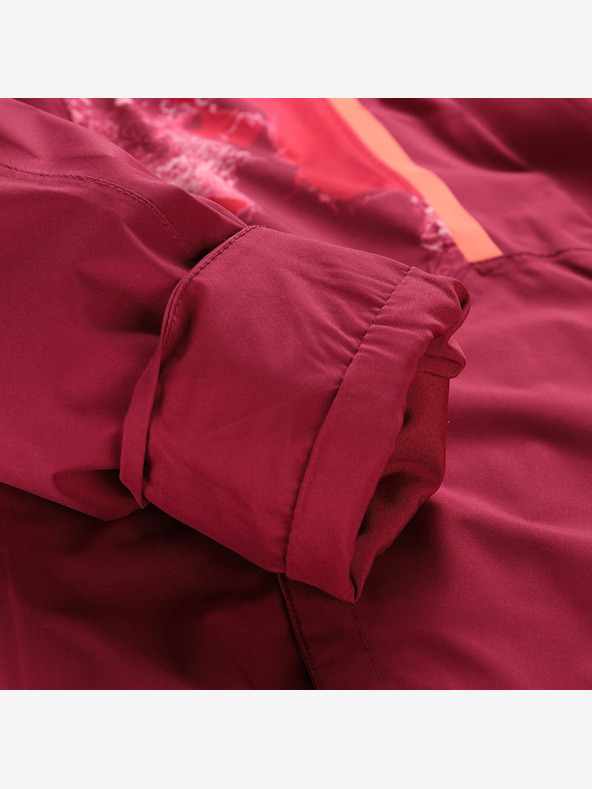 ALPINE PRO Γυναικείο αδιάβροχο μπουφάν με μεμβράνη ptx ALPINE PRO