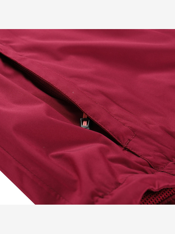 ALPINE PRO Γυναικείο αδιάβροχο μπουφάν με μεμβράνη ptx ALPINE PRO