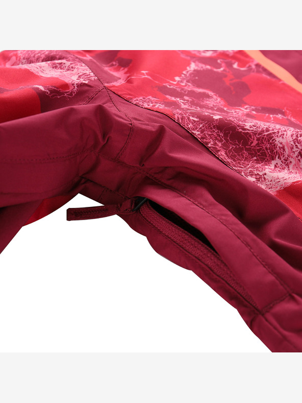 ALPINE PRO Γυναικείο αδιάβροχο μπουφάν με μεμβράνη ptx ALPINE PRO