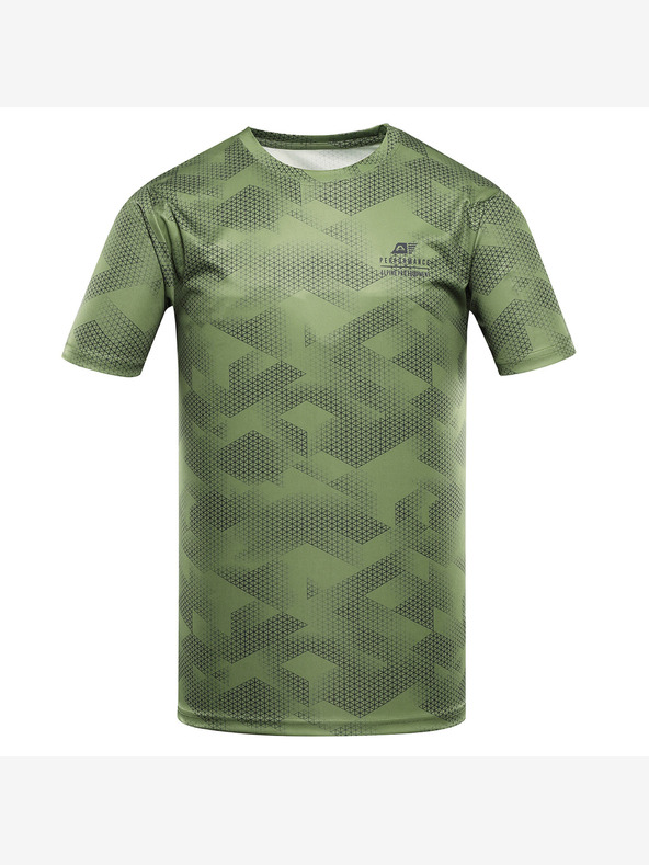 ALPINE PRO Ανδρικό πουκάμισο γρήγορου στεγνώματος με δροσερό ξηρό ALPINE PRO QUATR