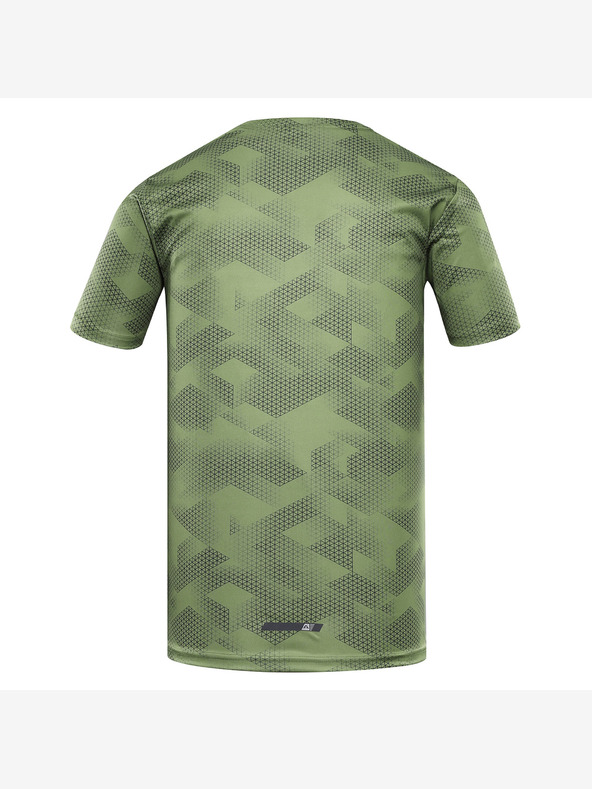 ALPINE PRO Ανδρικό πουκάμισο γρήγορου στεγνώματος με δροσερό ξηρό ALPINE PRO QUATR