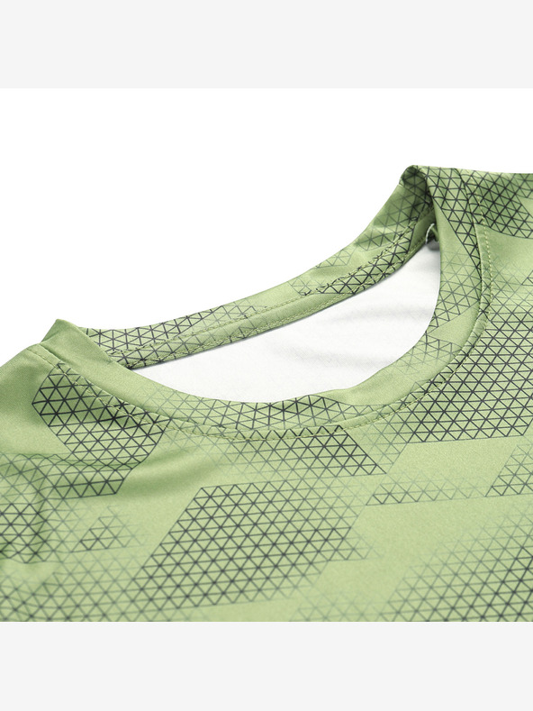 ALPINE PRO Ανδρικό πουκάμισο γρήγορου στεγνώματος με δροσερό ξηρό ALPINE PRO QUATR