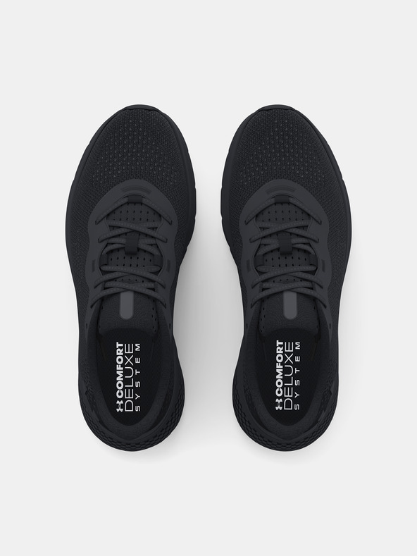 Under Armour Μαύρα αθλητικά παπούτσια τρεξίματος Under Armour UA HOVR Turbulence 2