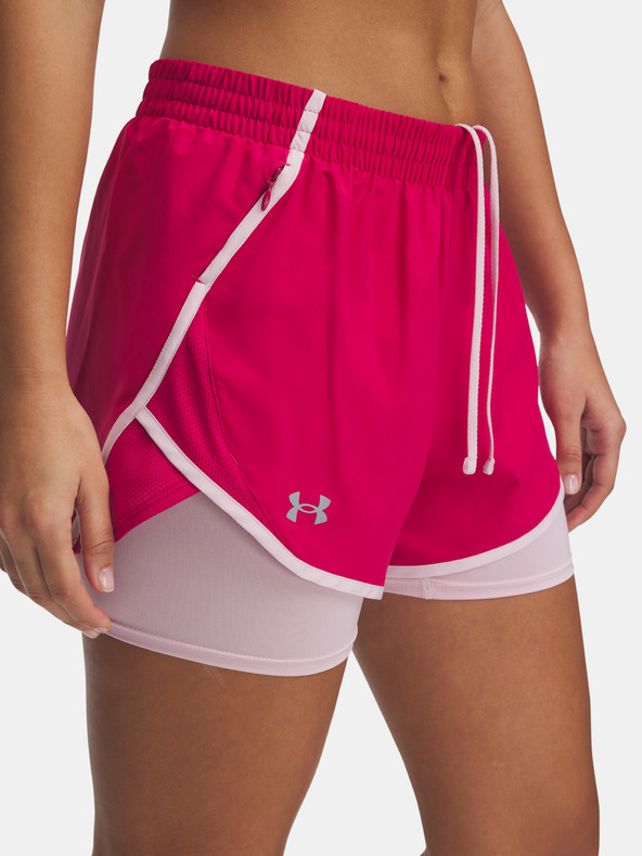 Under Armour Γυναικείο σορτς Under Armour UA Fly By 2 σε 1