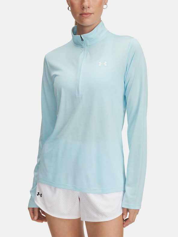 Under Armour Γυναικείο μπλουζάκι Under Armour Tech 1/2 Zip- Twist T-shirt