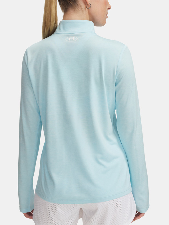Under Armour Γυναικείο μπλουζάκι Under Armour Tech 1/2 Zip- Twist T-shirt