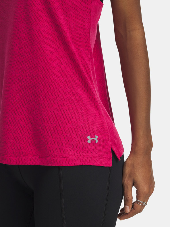 Under Armour Γυναικείο μπλουζάκι Under Armour UA Launch Camo Singlet