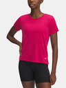 Under Armour Γυναικεία Under Armour UA Launch Camo Shortsleeve Shortsleeve