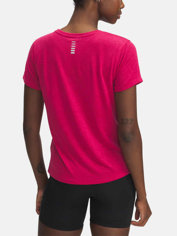 Under Armour Γυναικεία Under Armour UA Launch Camo Shortsleeve Shortsleeve