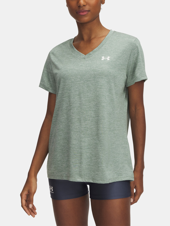 Under Armour Γυναικεία μπλούζα Under Armour Tech SSV- Twist T-Shirt