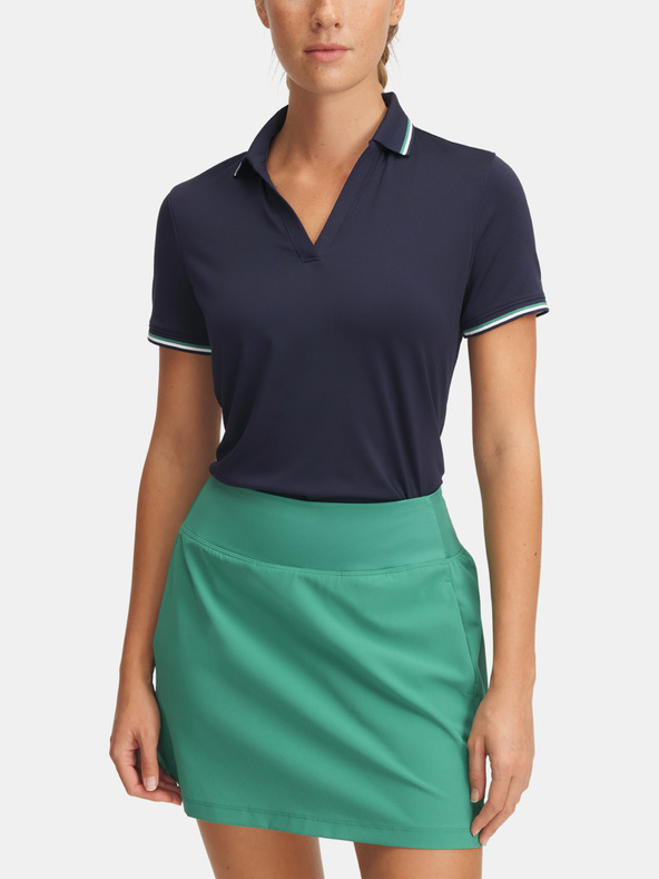 Under Armour Γυναικείο μπλουζάκι πόλο Under Armour UA Drive SS Rib Polo Shirt