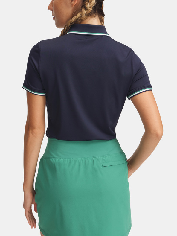 Under Armour Γυναικείο μπλουζάκι πόλο Under Armour UA Drive SS Rib Polo Shirt