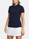 Under Armour Γυναικείο Under Armour UA Playoff SS Polo-BLU