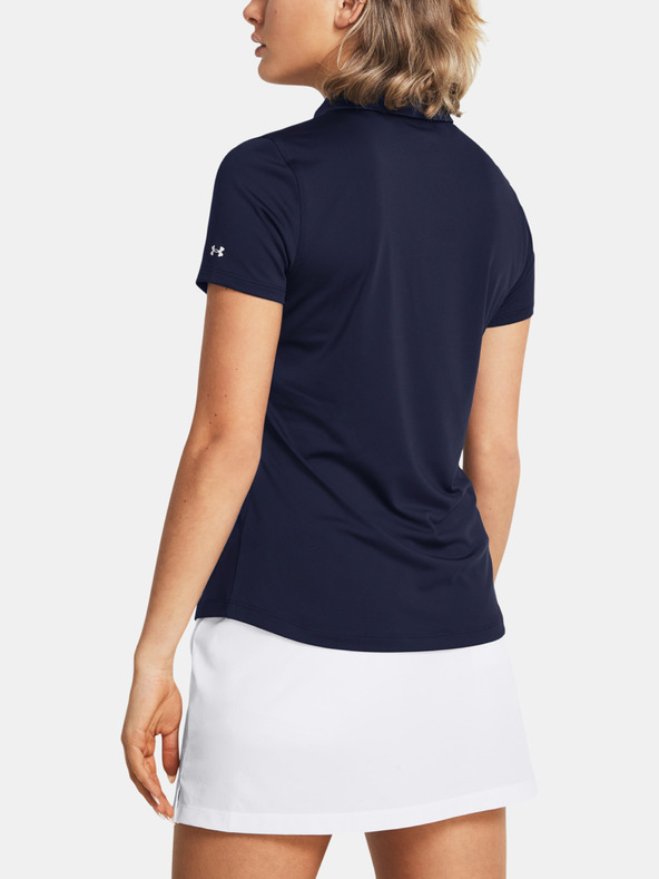 Under Armour Γυναικείο Under Armour UA Playoff SS Polo-BLU