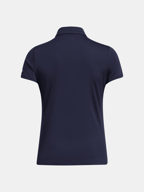 Under Armour Γυναικείο Under Armour UA Playoff SS Polo-BLU