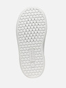 Geox Λευκά αθλητικά παπούτσια Geox Eclyper για κορίτσια