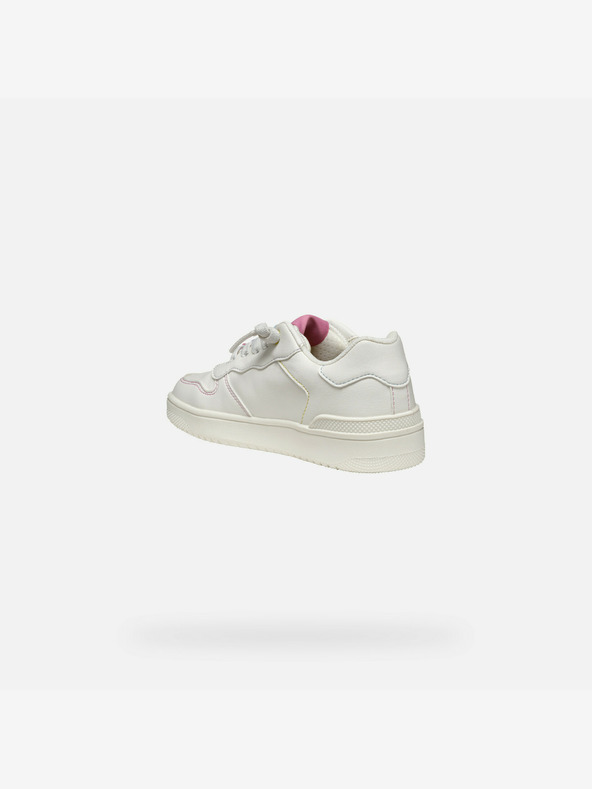 Geox Λευκά κορίτσια αθλητικά παπούτσια Geox Washiba