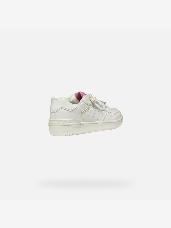 Geox Λευκά κορίτσια αθλητικά παπούτσια Geox Washiba
