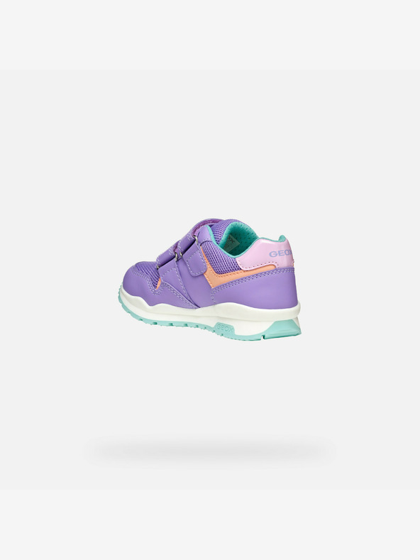 Geox Μωβ αθλητικά παπούτσια Geox Pavel για κορίτσια