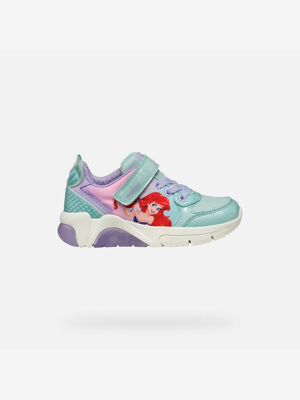Geox Turquoise Girls' Geox Fadinlight αθλητικά παπούτσια