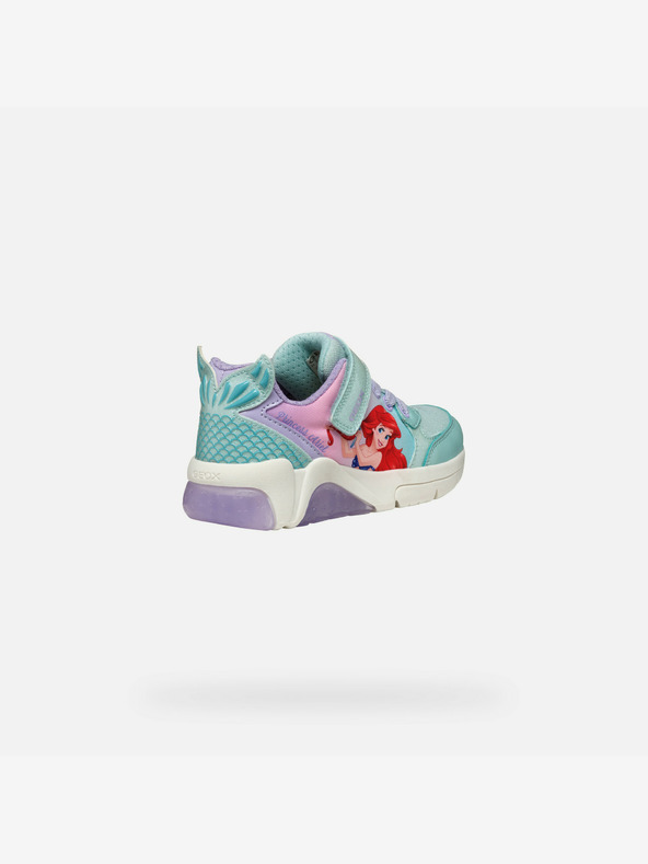 Geox Turquoise Girls' Geox Fadinlight αθλητικά παπούτσια