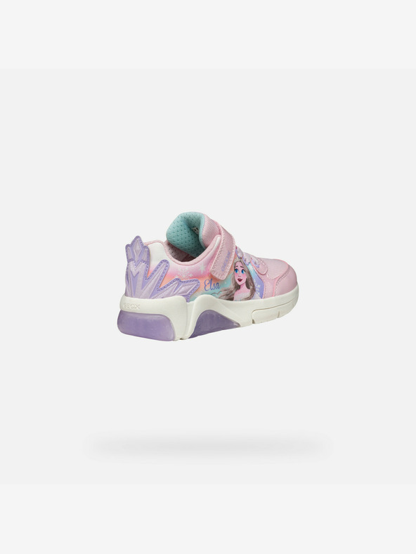 Geox Ροζ κοριτσίστικα αθλητικά παπούτσια Geox Fadinlight