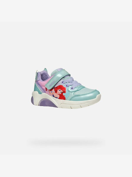 Geox Turquoise Girls' Geox Fadinlight αθλητικά παπούτσια