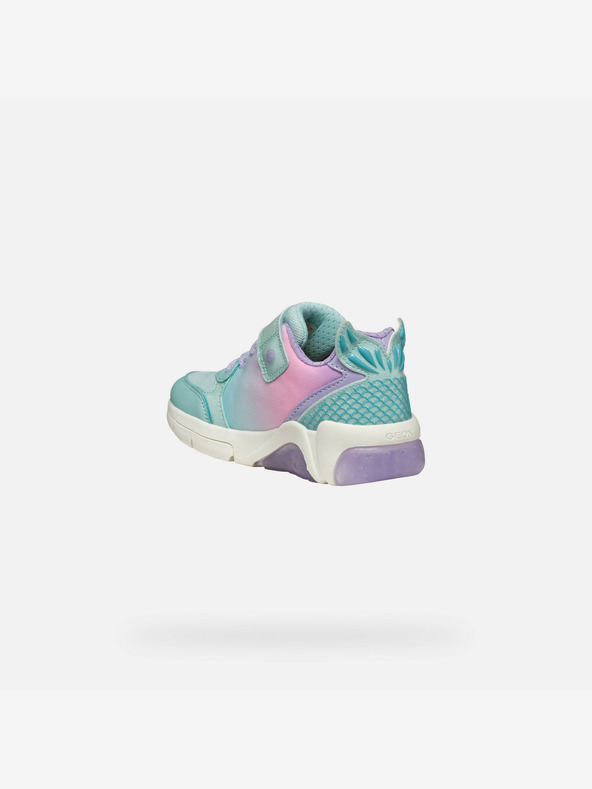 Geox Turquoise Girls' Geox Fadinlight αθλητικά παπούτσια
