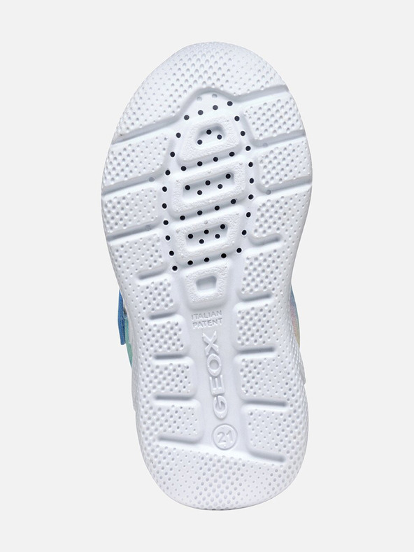 Geox Γαλάζια παιδικά αθλητικά παπούτσια Geox Sprintye για κορίτσια