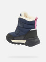 Geox Σκούρο μπλε παιδικά χειμερινά παπούτσια Geox Trekkyup B Ab