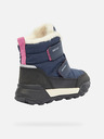 Geox Σκούρο μπλε παιδικά χειμερινά παπούτσια Geox Trekkyup B Ab