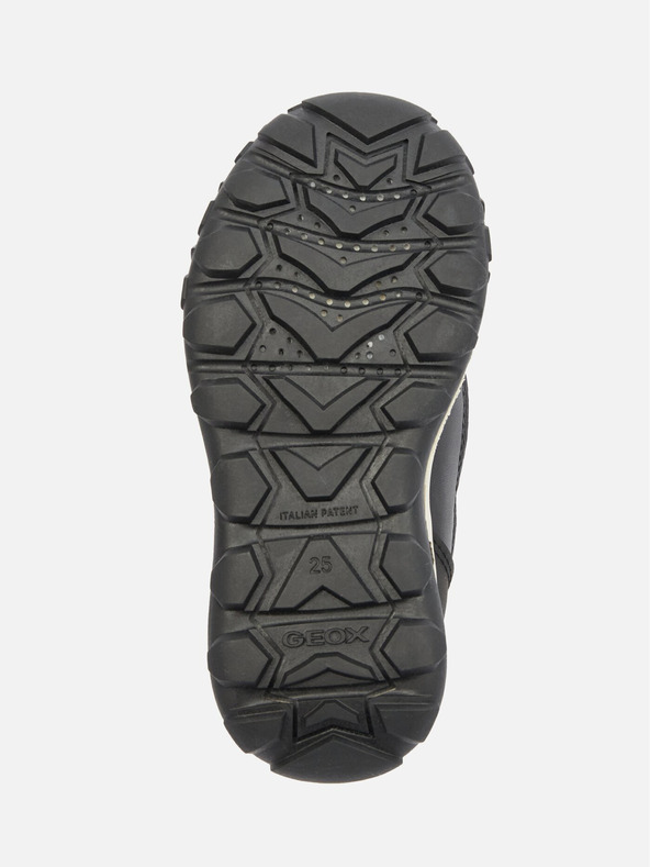 Geox Σκούρο μπλε παιδικά χειμερινά παπούτσια Geox Trekkyup B Ab