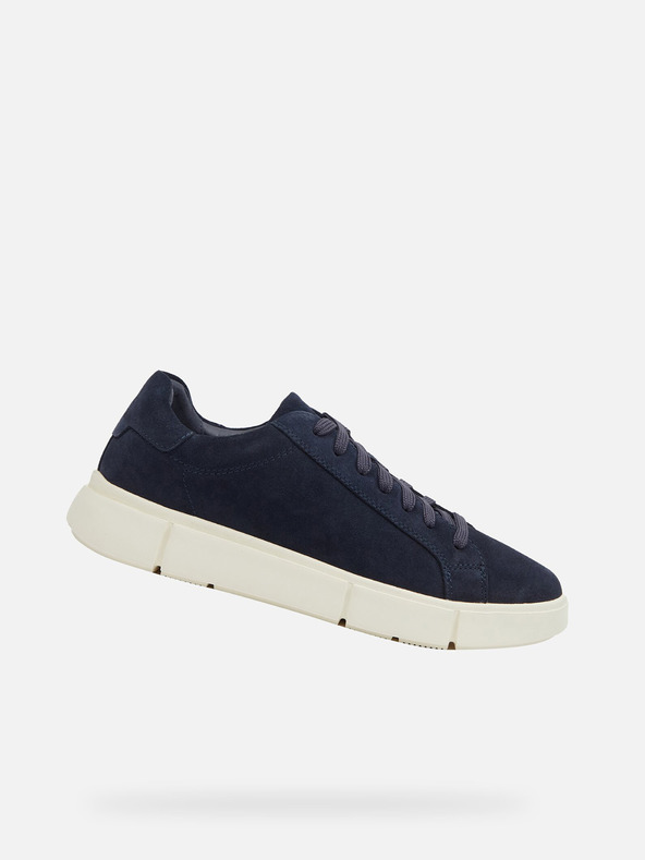 Geox Μπλε ανδρικά αθλητικά παπούτσια Geox Prali