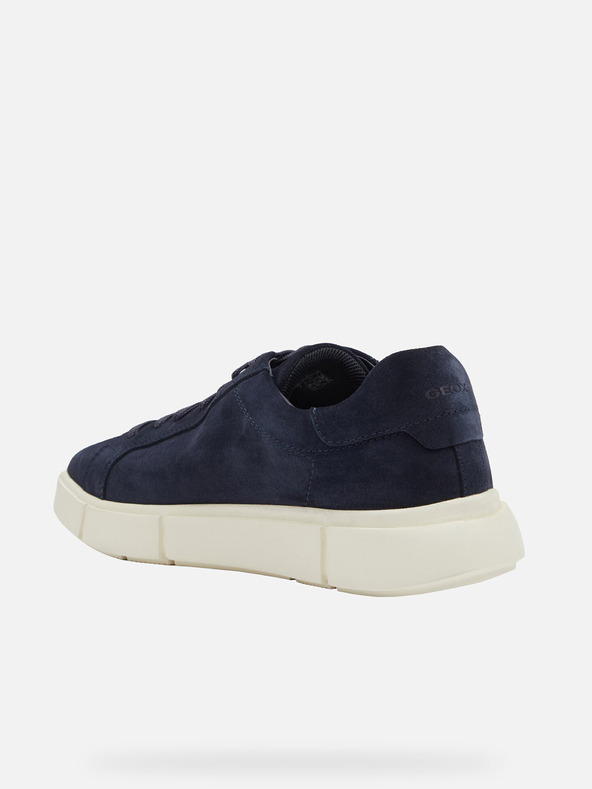 Geox Μπλε ανδρικά αθλητικά παπούτσια Geox Prali