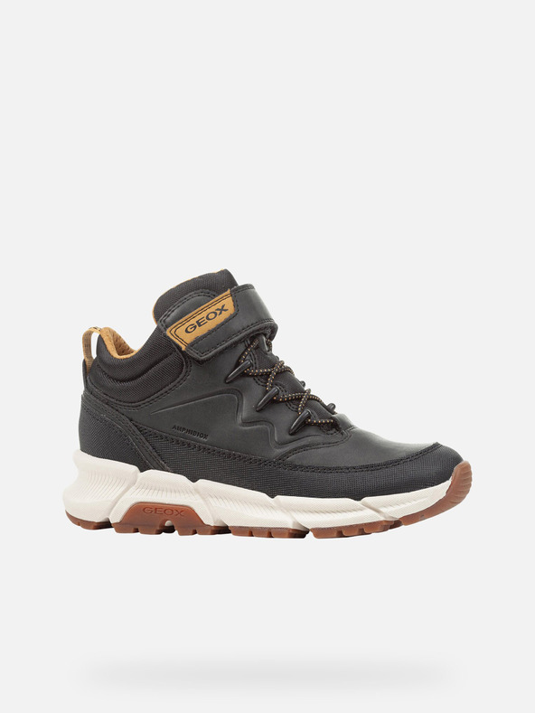 Geox Μαύρο Αγόρια Μπότες αστραγάλου Geox Flexyper Plus