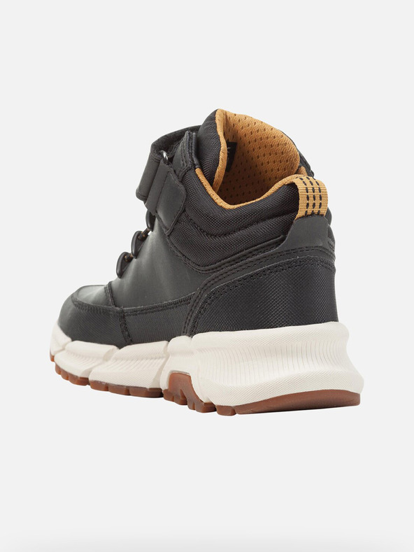 Geox Μαύρο Αγόρια Μπότες αστραγάλου Geox Flexyper Plus