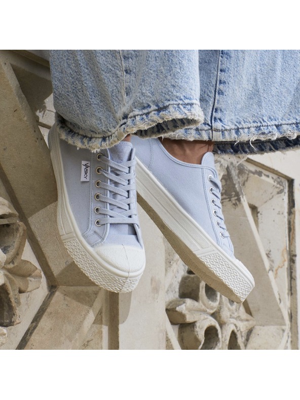 Vasky Ανδρικά πάνινα παπούτσια / μπότες μπλε Vasky Kanvasky