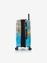 Heys Ταξιδιωτική βαλίτσα Heys Journey 3G M μπλε με μοτίβο M