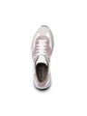 Vasky Botas Nordic Mellow - Ladies leather outdoor sneakers / boots white-pink Czech production from Zlín