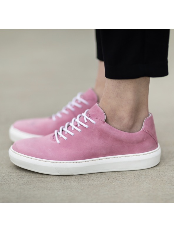 Vasky Γυναικεία δερμάτινα αθλητικά παπούτσια / μπότες Vasky Teny