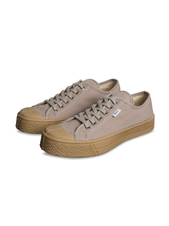 Vasky Γυναικεία πάνινα sneakers / μπότες Vasky Kanvasky Sand