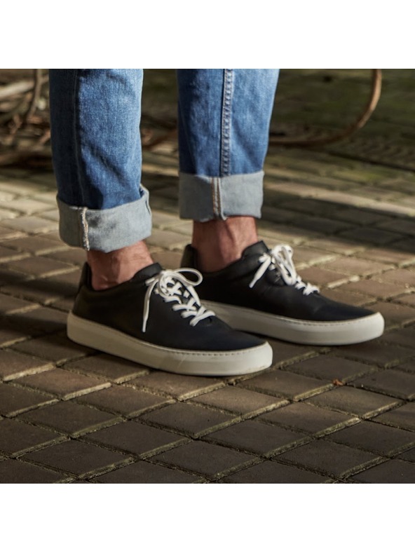 Vasky Γυμναστήρια / παπούτσια μαύρα και λευκά VASKY