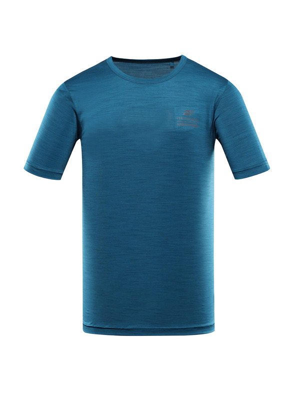 ALPINE PRO Ανδρικό πουκάμισο γρήγορου στεγνώματος με δροσερό στεγνό ALPINE PRO BASIK